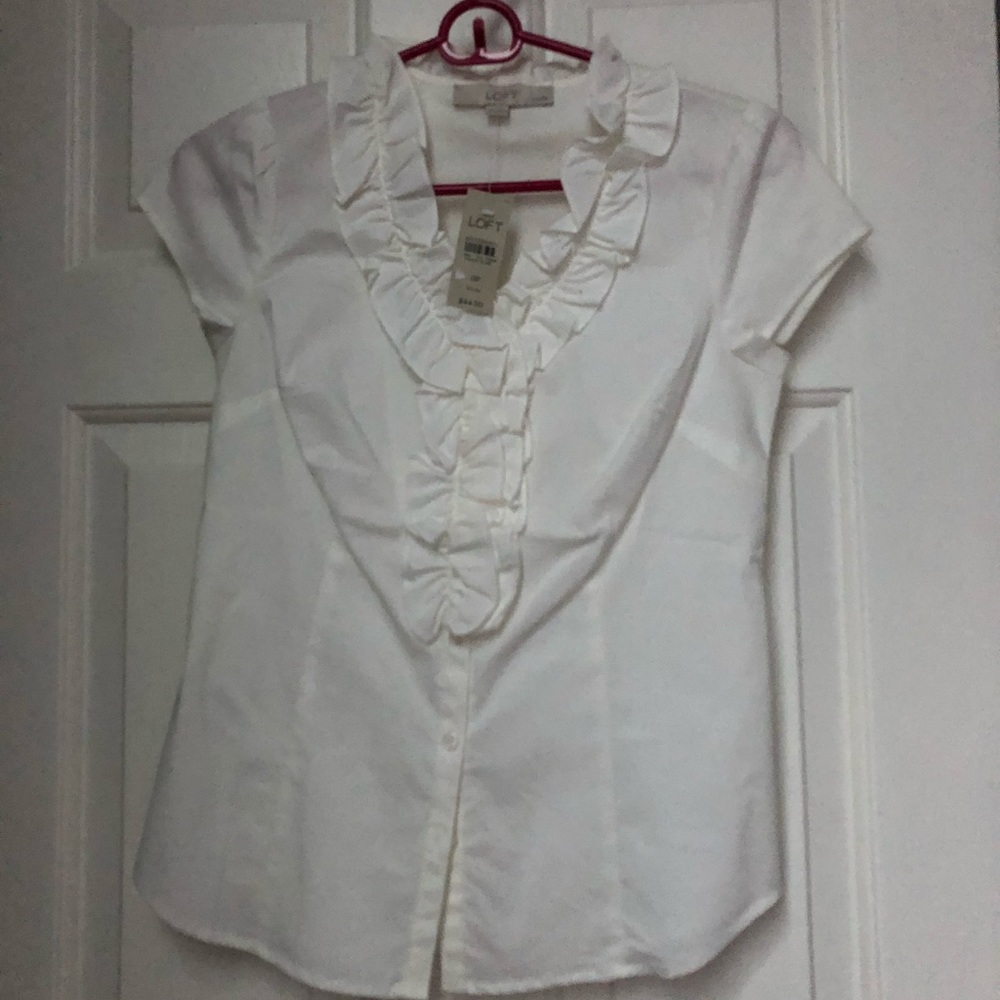 LOFT Blouse 0P